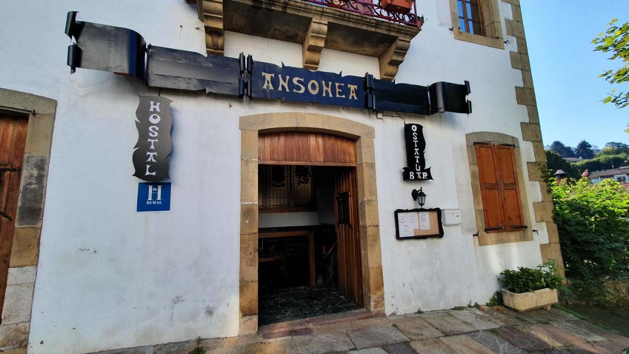 Hostal Ansonea Bera  Exterior foto